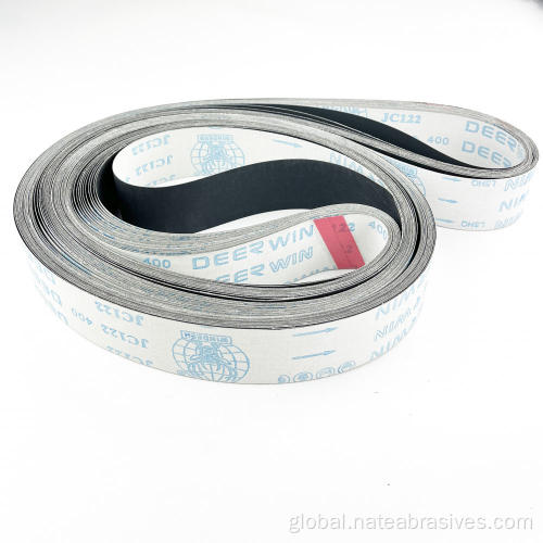 Flexible Multipurpose Sanding Belts 2"x72" Flexible Silicon Carbide Multipurpose Sanding Belts Factory